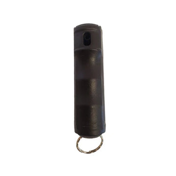 Flip-top Pepper Spray 0.5 Ounce STREAM- Black